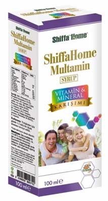 Shiffa Home Multamin Vitamin ve Mineral Karışımı